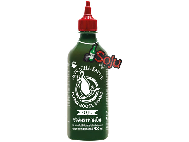 Flying Goose Sriracha Chilisauce Soju 455ml