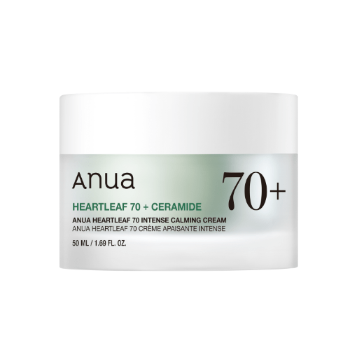 ANUA Heartleaf 70 Intense Calming Cream 50ml