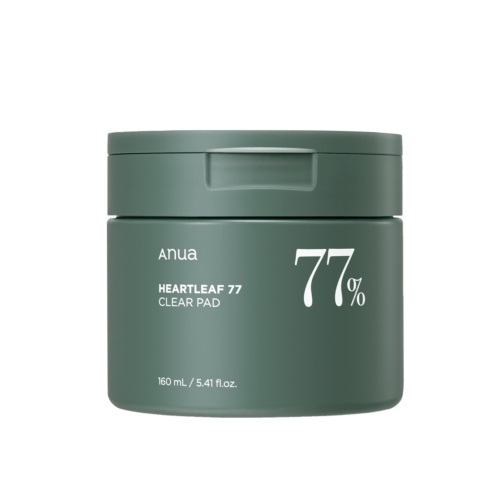 ANUA Heartleaf 77% Clearpad (70ea) 160ml