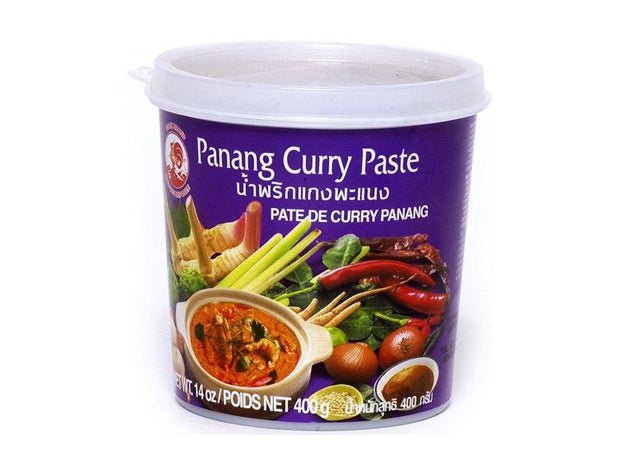 COCK Lila Currypaste Panang mittelscharf 400 g