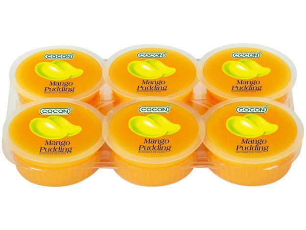Cocon Nata de Coco Dessert mit Kokosnussgel - Mangogeschmack - 480 g