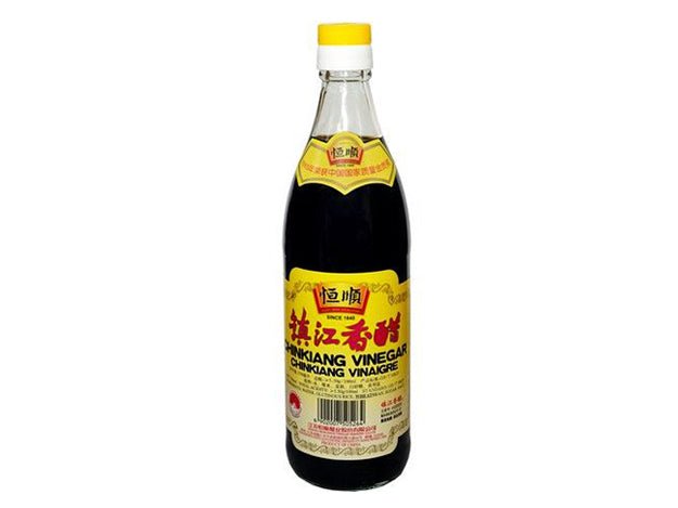 Heng Shun Schwarzer Reis Essig - Chinkiang Vinegar China 550 ml