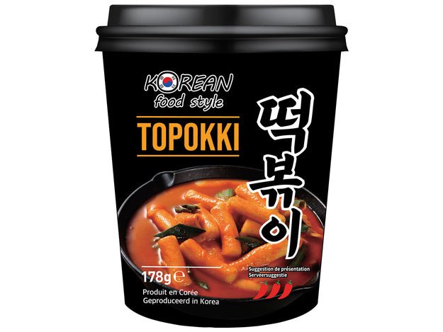 Korean Food Style Topokki 178g