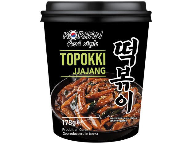 Korean Food Style Topokki Jjajang 173g