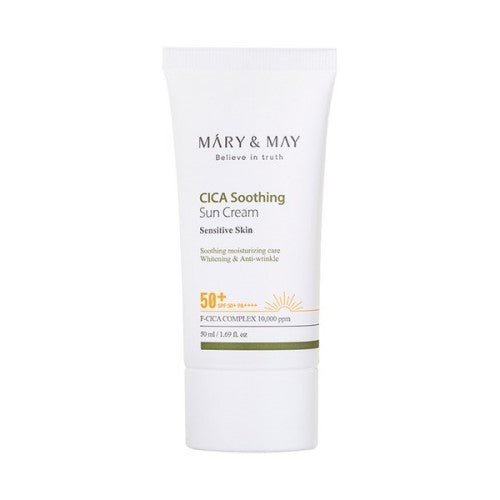 MARY&MAY Cica Soothing Sun Cream Spf50+ Pa++++ 50ml