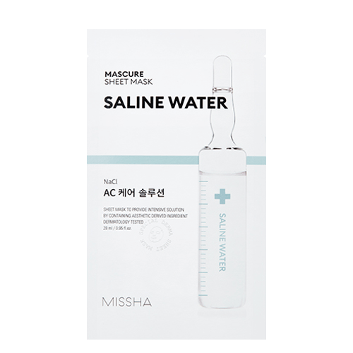 MISSHA Mascure Ac Care Solution Sheet Mask