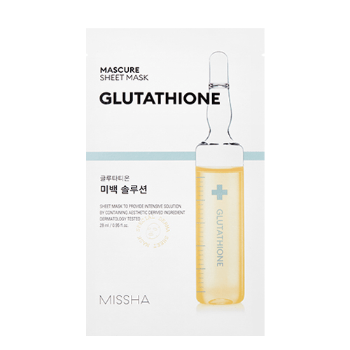 MISSHA Mascure Whitening Solution Sheet Mask