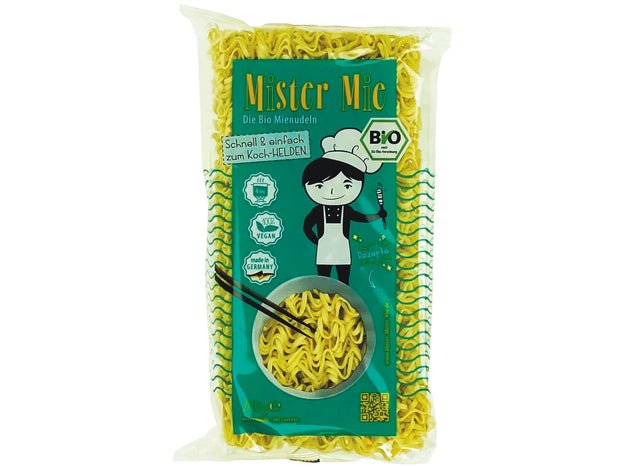 Mister Chinesische Mie BIO Mie - Nudeln Classic 250 g
