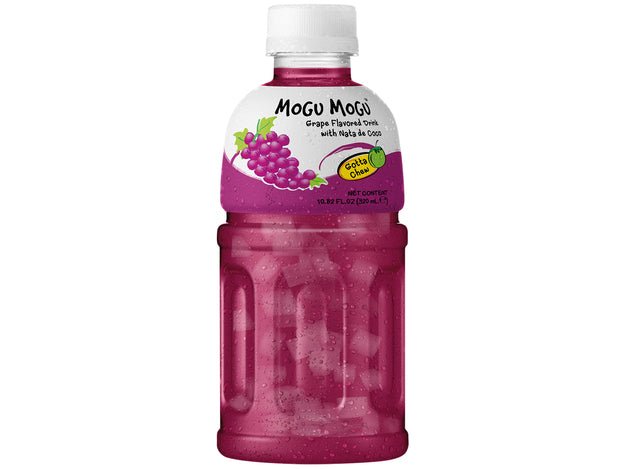 Mogu Mogu Traube Getränk mit Nata de Coco 320ml