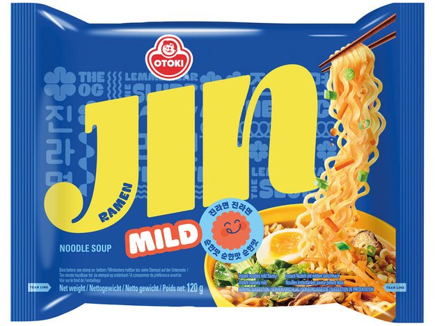OTTOGI Jin Ramen mild 120g