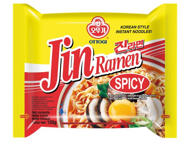 OTTOGI Jin Ramen scharf 120g