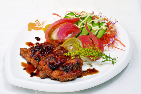 Chinesischer süße Sauce Hühnersteak