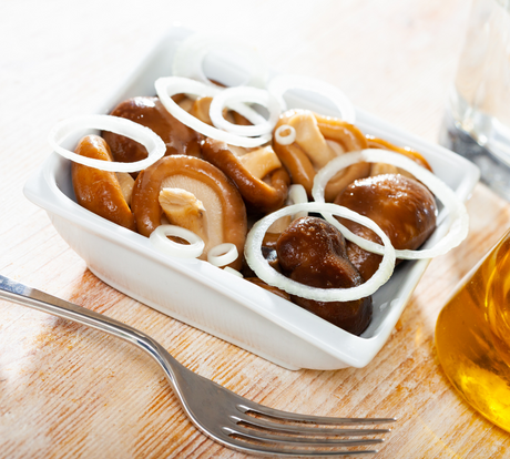 Eingelegte Shiitake Pilze Rezept