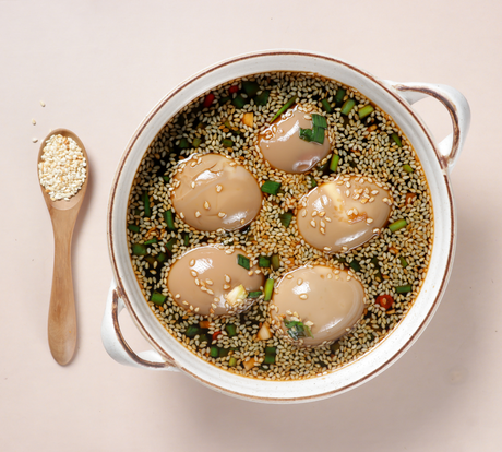 Koreanischen Drogeneiern (Mayak Gyeran)