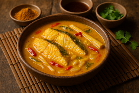 Gulai Ikan – Malaysisches Fischcurry
