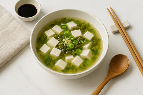 Xian Cai Doufu Tang (咸菜豆腐汤) – Gesalzene Gemüse-Tofu-Suppe