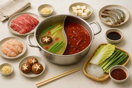 Huo Guo (火锅) – Feuertopf / Hotpot