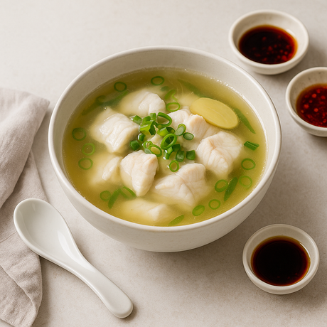 Yu Tang (鱼汤) – Fischsuppe