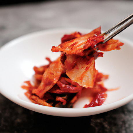 Kkakdugi (깍두기) – Rettich-Kimchi image