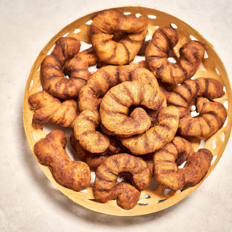 Yakgwa (약과) – Honigkekse image