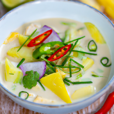 Sayur Lodeh – Gemüseeintopf mit Kokosmilch image