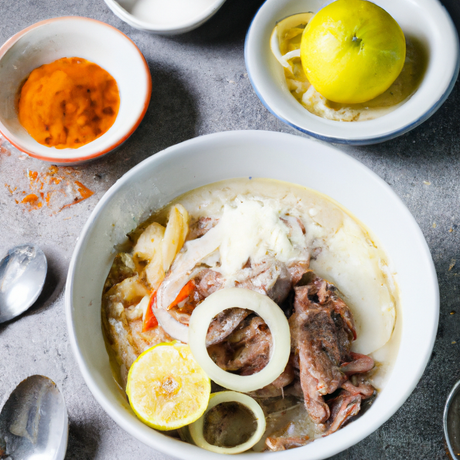 Soto Betawi – Rindfleischsuppe mit Kokosmilch image