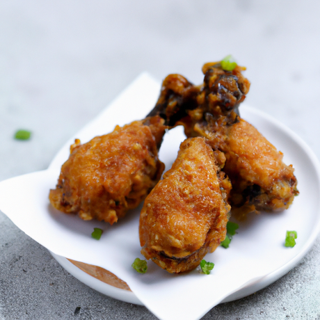 Ayam Goreng – Indonesisches frittiertes Hühnchen image