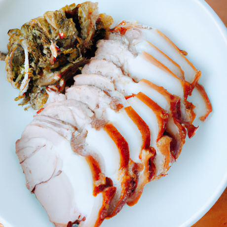 Bossam (보쌈) – Gedämpftes Schweinefleisch mit Kimchi