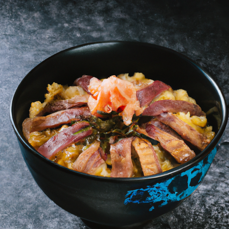 Unadon (鰻丼) – Aal-Donburi