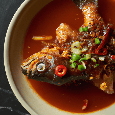 Agujjim (아구찜) – Gedünsteter Anglerfisch in scharfer Sauce - RamenHeaven