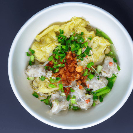 Ba Mee Kiew (บะหมี่เกี๊ยว) – Eiernudeln mit Dumplings - RamenHeaven
