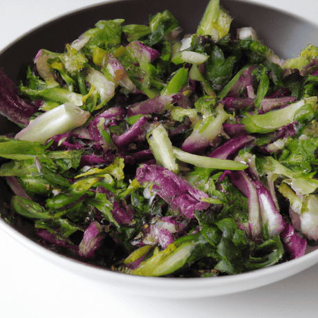 Baechu Buchu Muchim (배추부추무침) – Frischer Chinakohl-Lauch-Salat - RamenHeaven