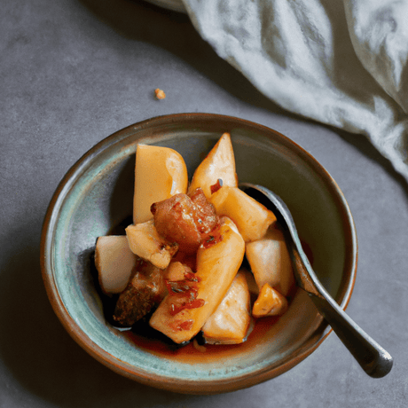 Baesuk (배숙) – Gedünstete Birne mit Ingwer - RamenHeaven
