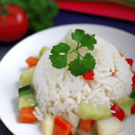 Bái Fàn Jiā Shū Cài (白飯加蔬菜) – Weißer Reis mit Gemüse - RamenHeaven