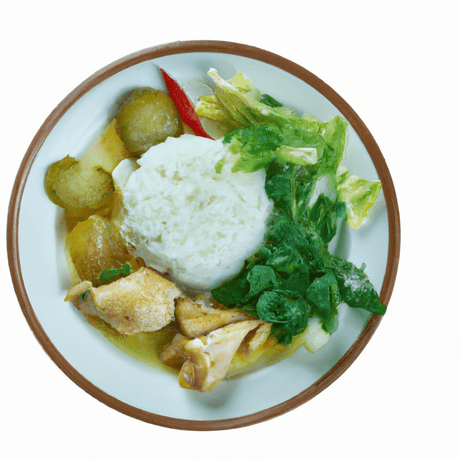 Bai Muan (បាយមាន់) – Hähnchenreis mit Khmer-Kräutern - RamenHeaven