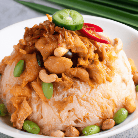 Bai Sngor (បាយស្ងោ) – Gedämpfter duftender Jasminreis - RamenHeaven