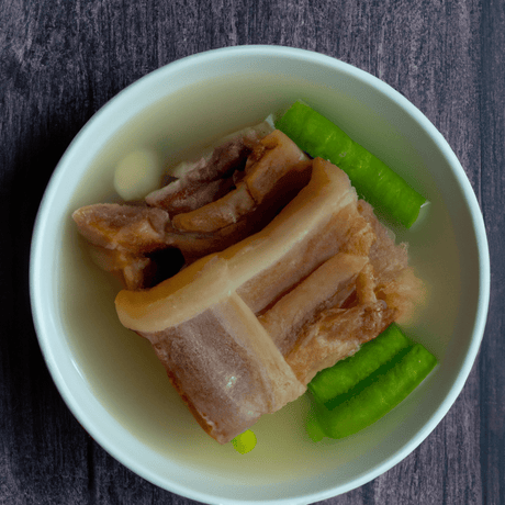 Bàn Zhū Jiǎo Tāng (絆豬腳湯) – Schweinefußsuppe - RamenHeaven