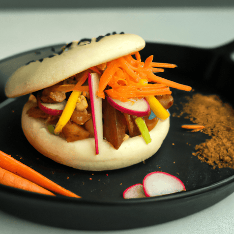 Bánh Bao Chay – Süße gedämpfte Brötchen - RamenHeaven