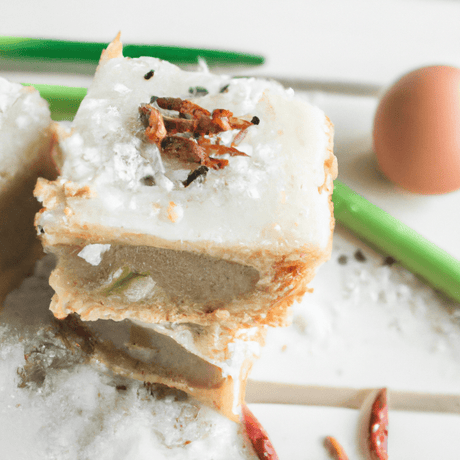 Bánh Bò Hấp – Gedämpfter Reiskuchen mit Kokosmilch - RamenHeaven