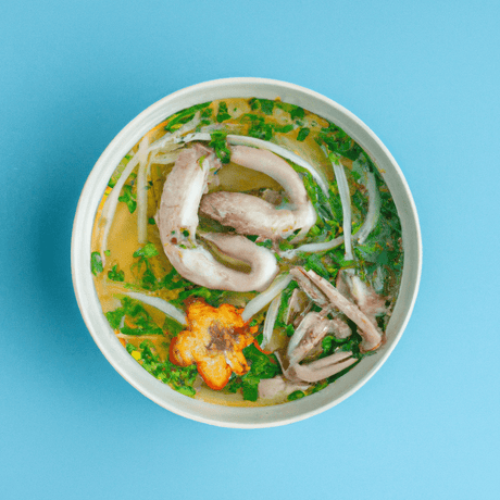 Bánh Canh Ghẹ – Krebsfleisch-Tapioka-Nudelsuppe - RamenHeaven