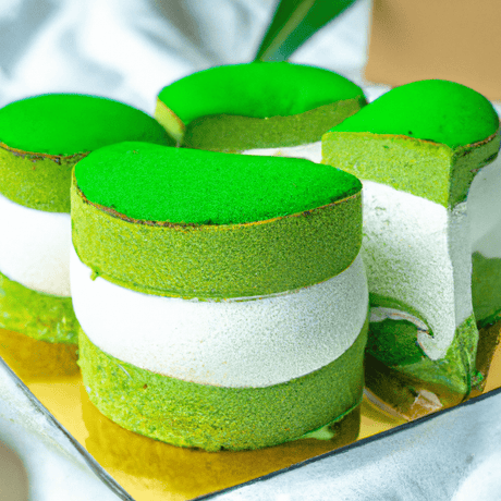 Bánh Đúc Lá Dứa – Pandan-Reismehl-Kuchen - RamenHeaven