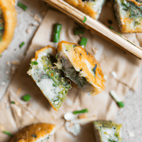 Bánh Hẹ – Vietnamesische Schnittlauchkuchen - RamenHeaven