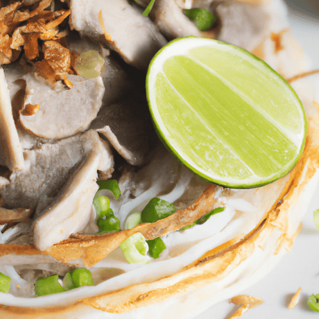 Bánh Hỏi – Reisnudelmatten mit gegrilltem Fleisch - RamenHeaven