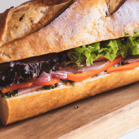 Bánh Mì – Vietnamesisches Baguette mit verschiedenen Füllungen - RamenHeaven