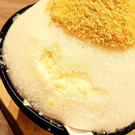 Bào Bīng (刨冰) – Taiwanesisches Shaved Ice - RamenHeaven