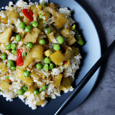 Bào Cài Fàn (爆菜飯) – Gebratener Reis mit Kohl - RamenHeaven