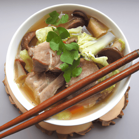 Bǎo Cài Tāng (白菜湯) – Chinakohl-Suppe - RamenHeaven