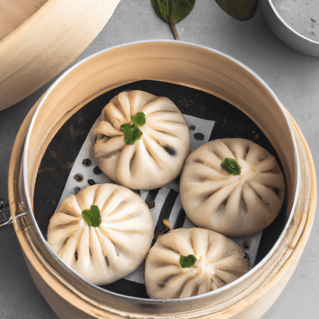 Bāozi (包子) – Gedämpfte Teigtaschen - RamenHeaven