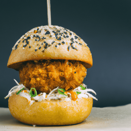 Bap Burger (밥버거) – Reisbällchen-Burger - RamenHeaven