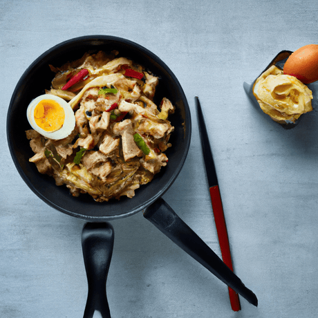 Biang Biang Mian (油泼扯面) – Breite, handgezogene Nudeln - RamenHeaven